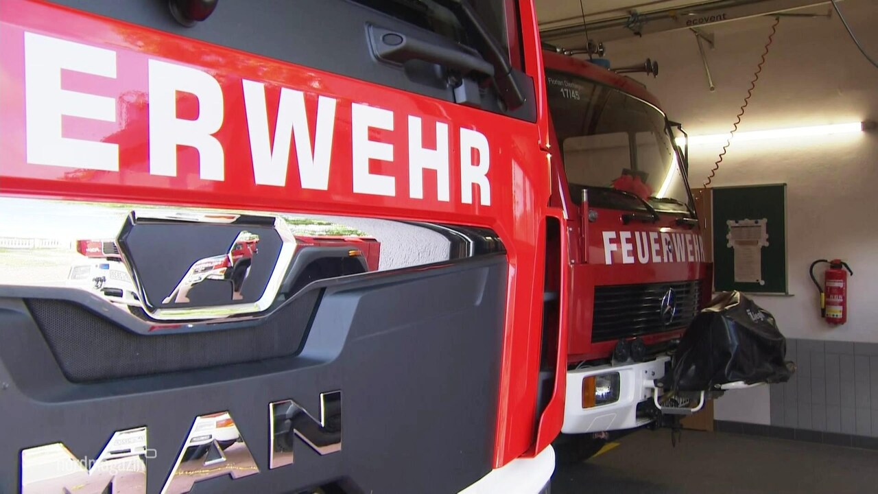 Mehr Geld für Freiwillige Feuerwehr in Mecklenburg-Vorpommern | Nordmagazin | ARD Mediathek